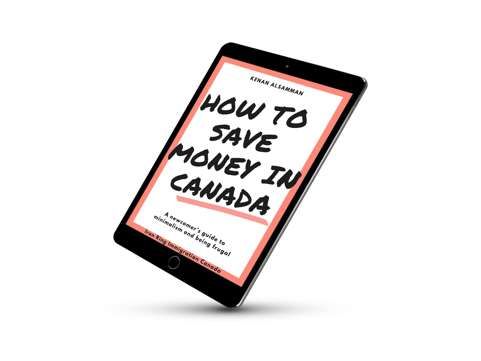 How to save money in Canada eBook