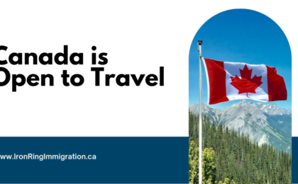 Canada Open to Travel
