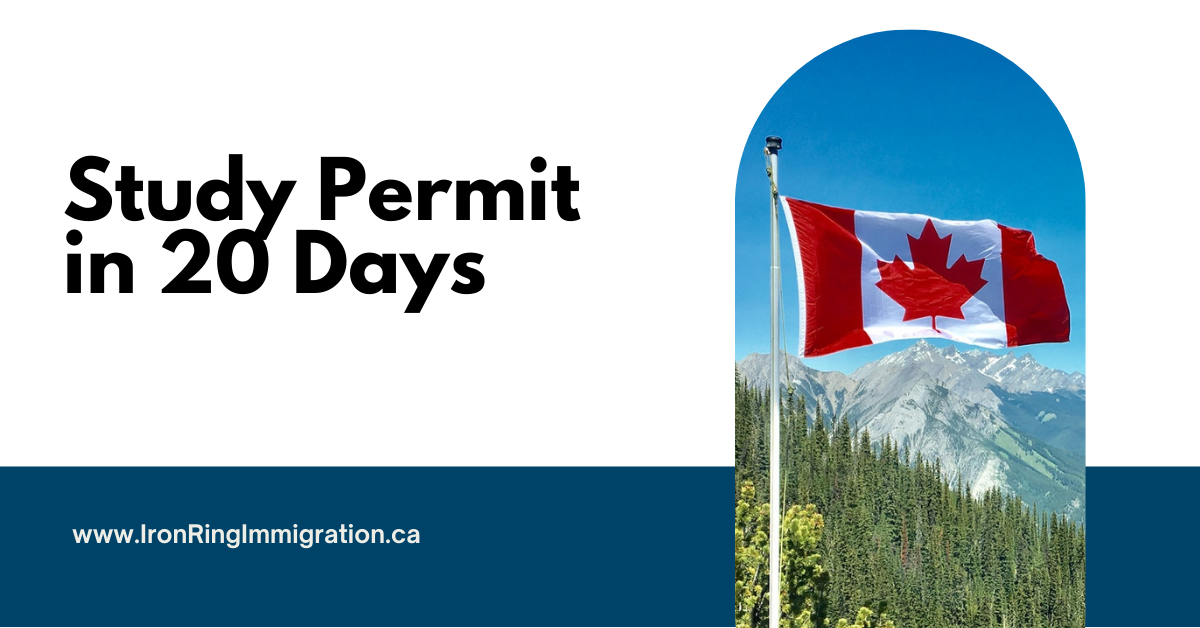 Canada Study Permit in 20 Days | Student Direct Stream (SDS)