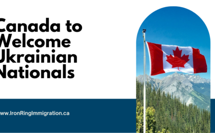 Canada to Welcome Ukranians